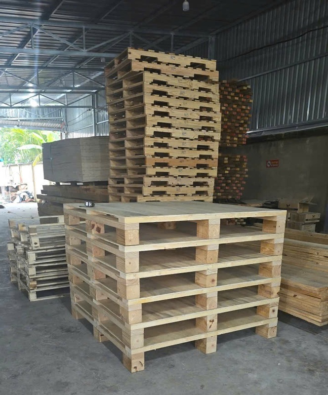 Pallet gỗ